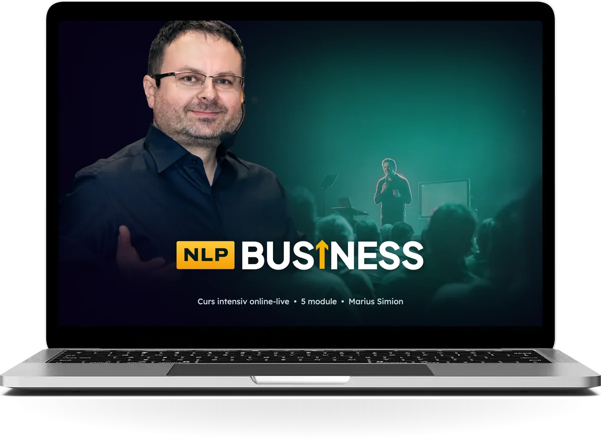 Modulele NLP Business, disponibile online in contul tau video